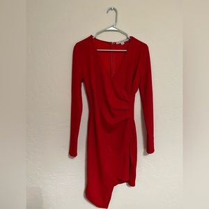 Never warn red dress!